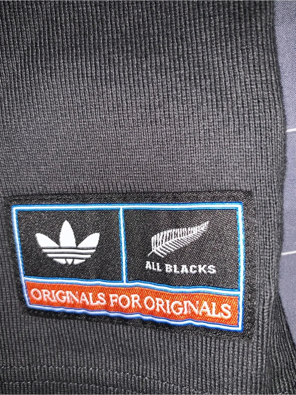 Adidas Originals & All Blacks Heritage Rugby Polo Shirt KG4638 Size: Medium
